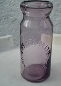 Early Amethyst Thorpes Vancouver B.C. Soda Pop Bottle