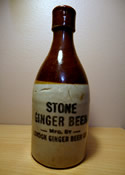 Early American Norwalk Conn Ginger Beer Bottle