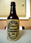 Early 1910 Port Arthur Ontario Ginger Beer Bottle