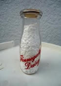 Early ACL Dairy Milk Bottle Stratfod Ontario