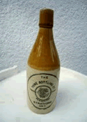 Rare Stratford Ontario Quart Ginger Beer Bottle